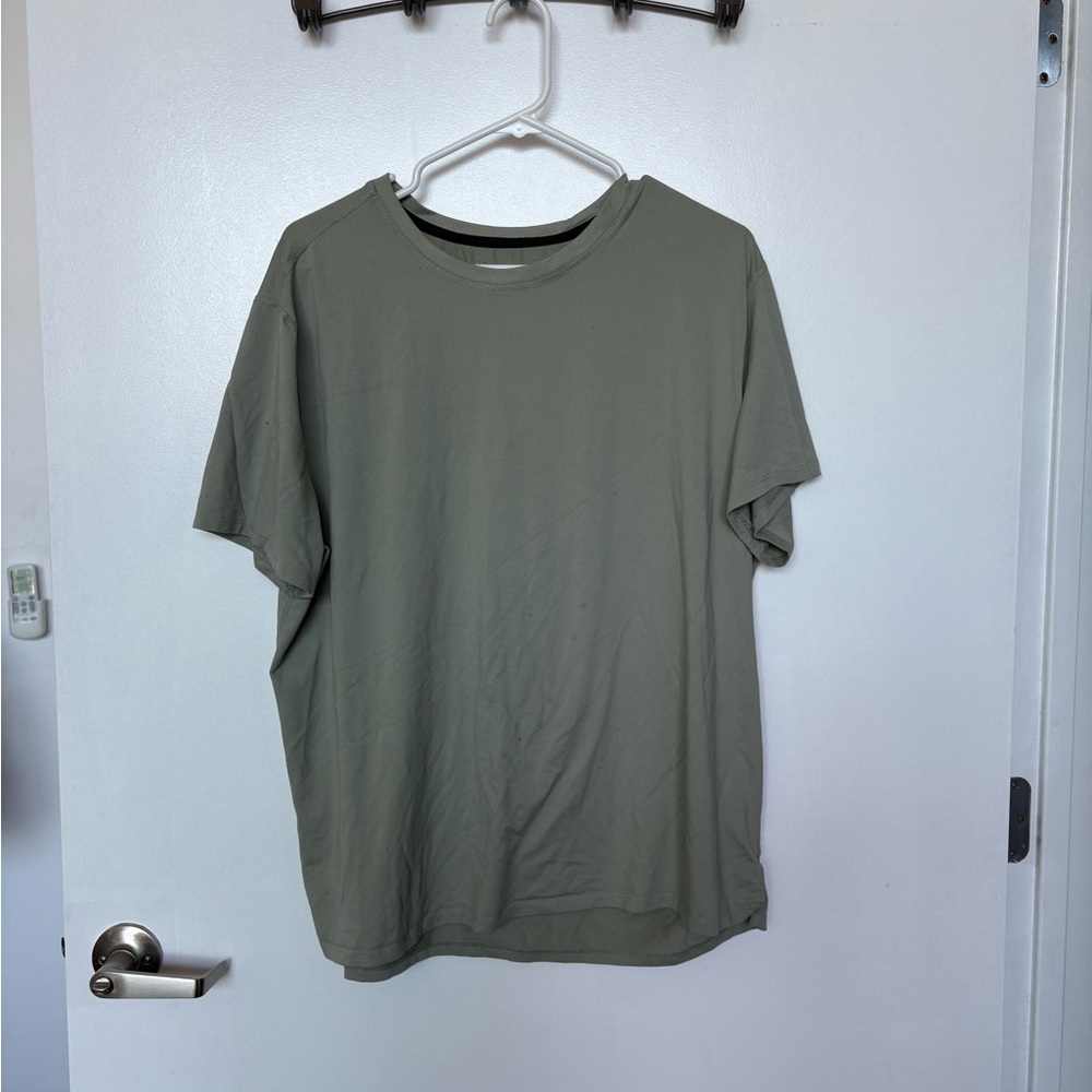 Men's Green T-Shirt
